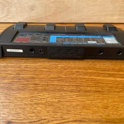 Zoom 1010 Advanced Guitar Effects Processor 1990s - Black image 4