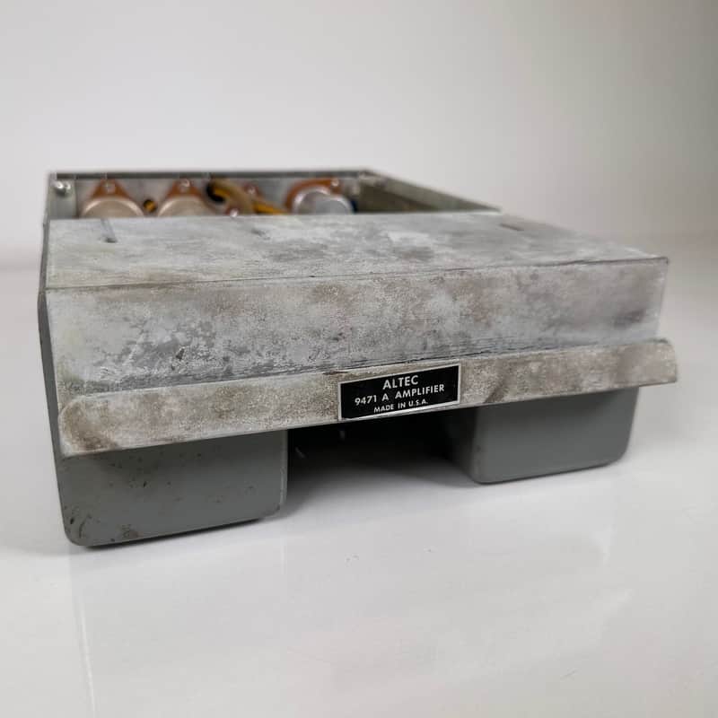 Vintage Altec Lansing 9471A Monitor Amplifier Solid State (Peerless Transformer) image 1