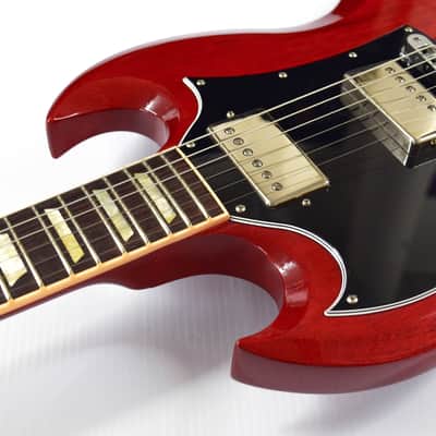 Gibson SG Standard Left-Handed 2010 - Heritage Cherry image 5