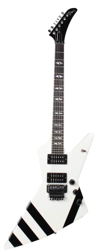 Gibson Explorer 90 Matthias Jabs (Scorpions) Private Stock 2016 White/Black image 1