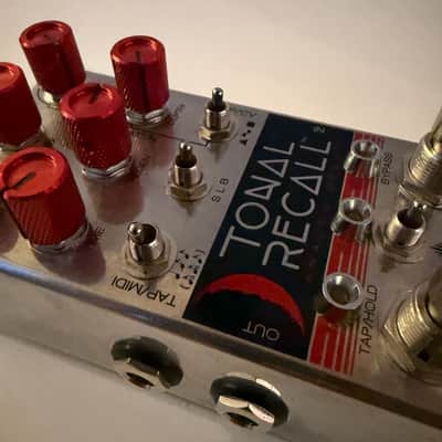 Chase Bliss Audio Tonal Recall Red Knob RKM V2 image 2