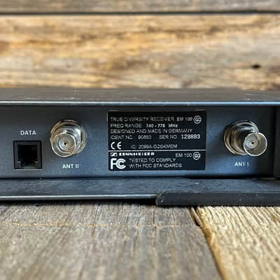 (18008) Sennheiser EW-100 G2 Wireless Receivers with Rack Mount image 8