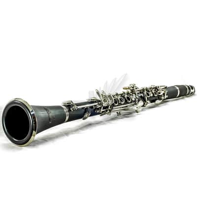 SKY Music SKYCL201-EB High Quality Bb Ebonite Clarinet Package German Style Nickle Silver Keys image 2