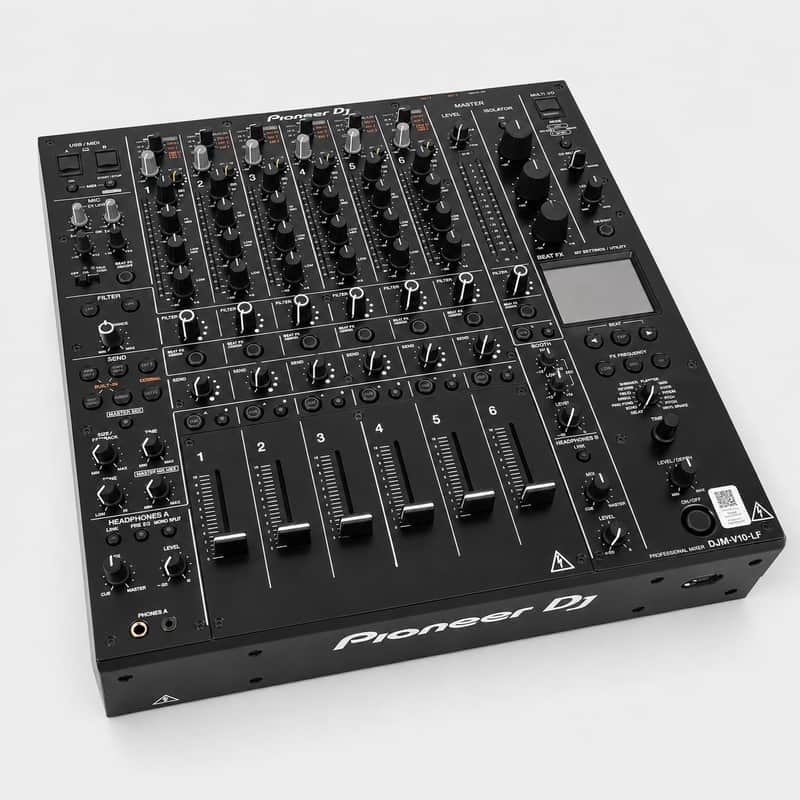 Pioneer DJM-V10-LF 6-Channel DJ Mixer