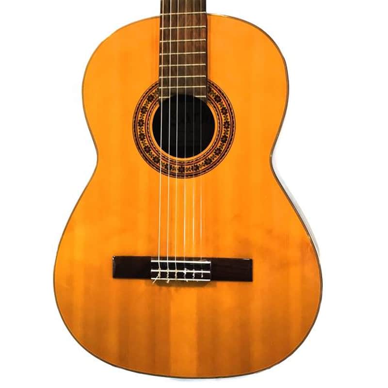Carlos 1978 Model No. 228 Classical Acoustic Guitar VINTAGE | Reverb