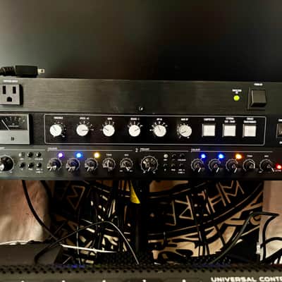 DIY Recording Equipment Colour Duo 1U Rack 2020s - Black image 4
