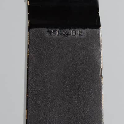 National Electric Hawaiian Lap Steel Electric Guitar (1938), ser. #B1295, original tan hard shell case. image 16