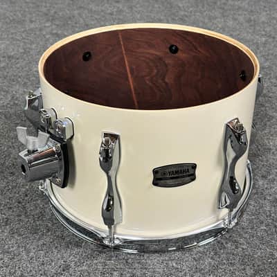 Yamaha Recording Custom 5pc Drum Set 22/10/12/14/16 Polar White image 6