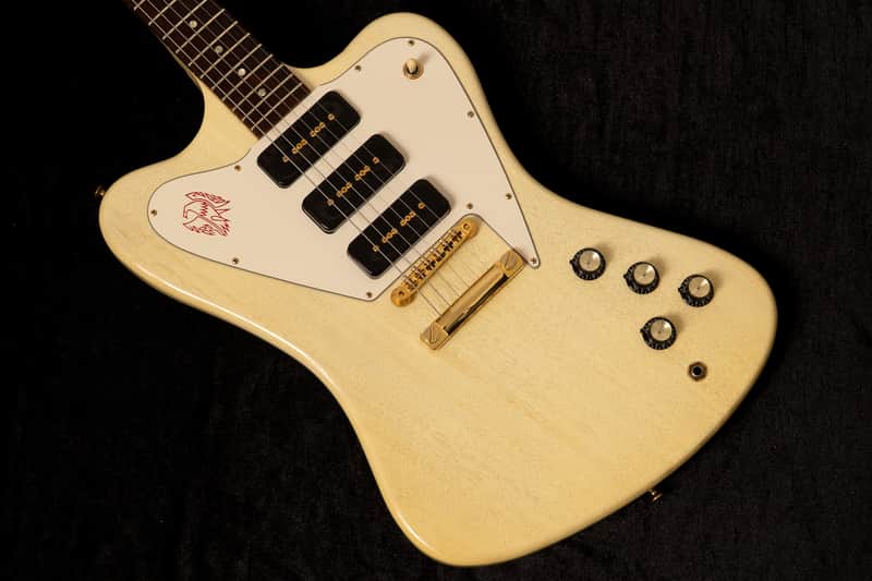 【used】Gibson / Custom Shop Non-Reverse Firebird P90 TV White 3.95kg #CS84230【TONIQ横浜】【price included SHIPPING & IMPORT TAX & VAT】