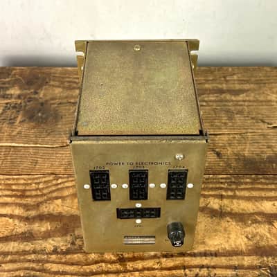 Ampex J703 Power to Electronics Supply 1960's image 2