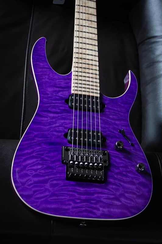 Ibanez Prestige RG752MQM Exclusive Limited Run 7-String