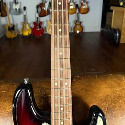 Fender American Professional Precision Bass 2018 - 3 Tone Sunburst - OHSC image 3
