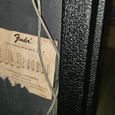 Fender Twin Reverb 2-Channel 100-Watt 2x12" Guitar Combo 1972 - 1976 - Silverface image 3