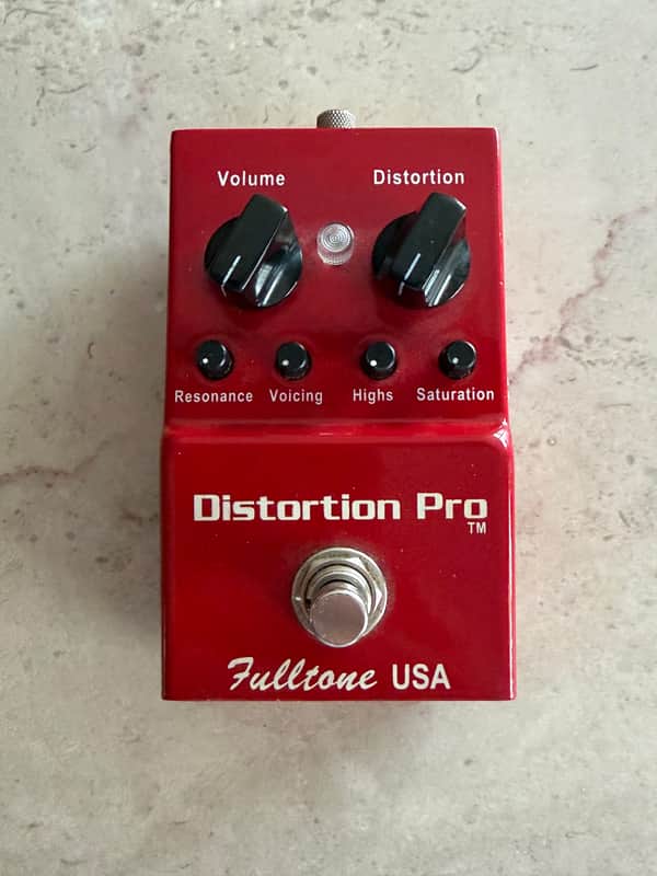 Fulltone Distortion Pro