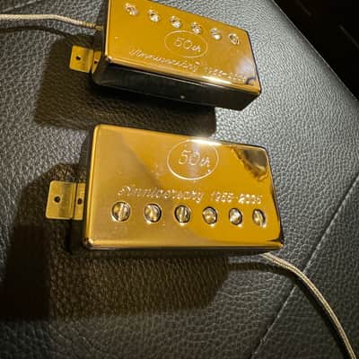 Seymour Duncan 50th Anniversary Humbucker Set 2005 - Chrome image 6