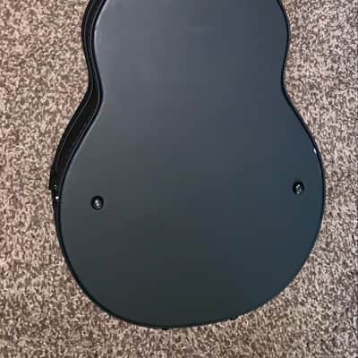 Gibson Les Paul black Hardshell Case fits standard studio custom historic r8 r9 classic voodoo gothic image 3