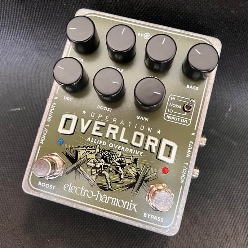 Electro-Harmonix Operation Overlord Allied Overdrive image 1