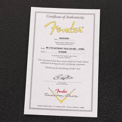 Fender Custom Shop Limited Edition Hotshot Telecaster Aged Tomatillo Green 2025 image 16