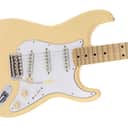 Fender Yngwie Malmsteen Stratocaster - Vintage White Electric Guitar