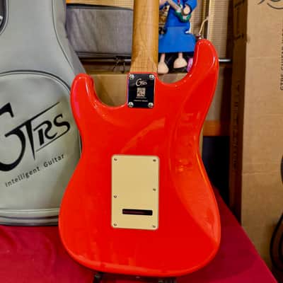 Mooer GTRS P800 Intelligent Guitar 2025 FIESTA RED image 15