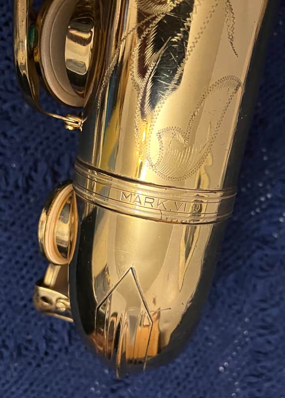Selmer Mark VI Tenor Saxophone 1970 - 1975 - Lacquered Brass image 1