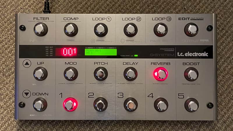 TC Electronic G-System