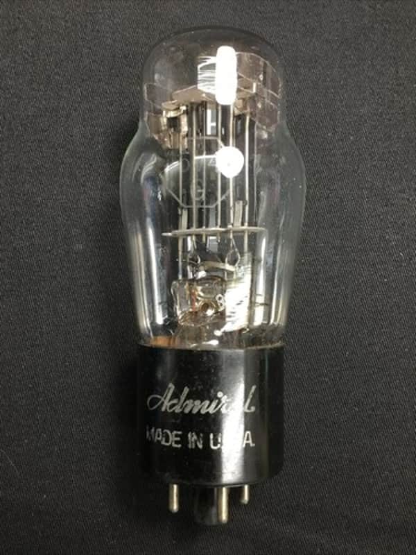 GE 5V4G Coke Bottle RADIO/AMP Rectifier VACUUM TUBE Vintage TESTED USA N.9300-D image 1