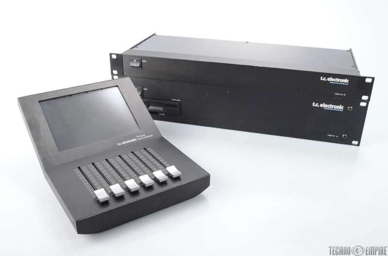 TC Electronic System 6000 Mainframe Remote CPU TC Icon DSP & | Reverb
