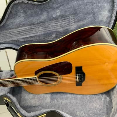 Morris MB-50 Japan-made 12 String Guitar — Brasilian Rosewood 1989 — US Seller image 8