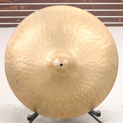 Paiste 20" 2002 Ride Cymbal 2,628g Vintage 1970's Black label image 1