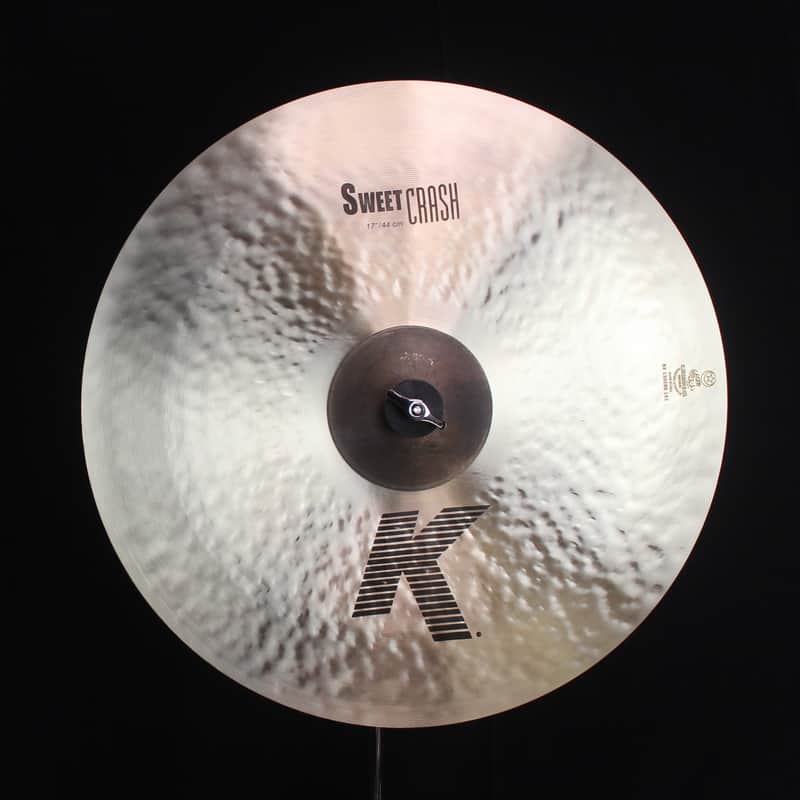 Zildjian 17" K Sweet Crash - 1086g (video demo) image 1