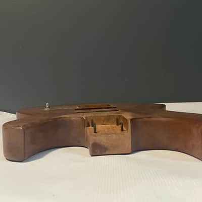 Custom Made 6 String Mahogany Electric Guitar Body 25.5 Scale Length Kahler Ready image 22