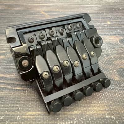 80s YAMAHA Rockin'Magic-Pro Guitar Bridge Black image 3