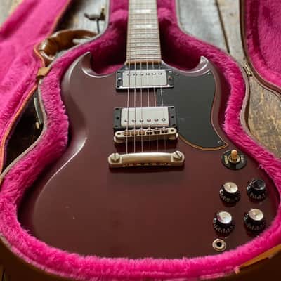 Gibson Vintage 1988 Les Paul SG Standard Cherry w/ OHSC image 2