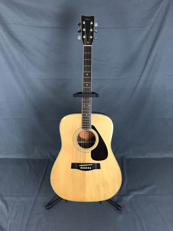 Yamaha FG-201 Solid Ezo spruce top! | Reverb