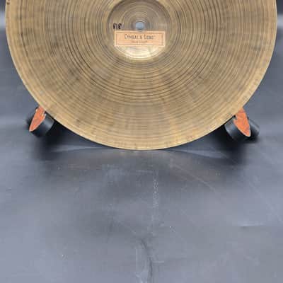Cymbal and Gong Holy Grail 14" Hi Hats - Unlathed image 5