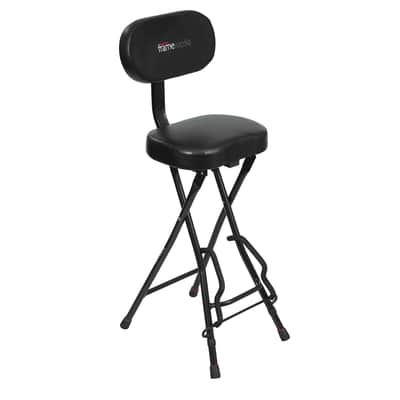 Gator Frameworks GFW-GTR-SEAT Sgabello con stand per chitarra image 8