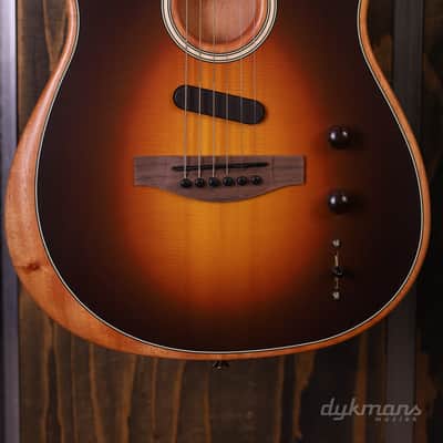 Fender Acoustasonic Player Telecaster Shadow Burst image 1