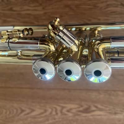 1951 C.G. Conn 28B Connstellation Bb Trumpet – Rare Early Connstellation – Original Case & Matching Guarantee Card image 16