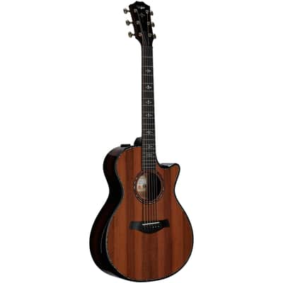 Taylor 912ce Builder's Edition Grand Concert Acoustic-Electric Guitar (with Case), Kona Edgeburst image 7