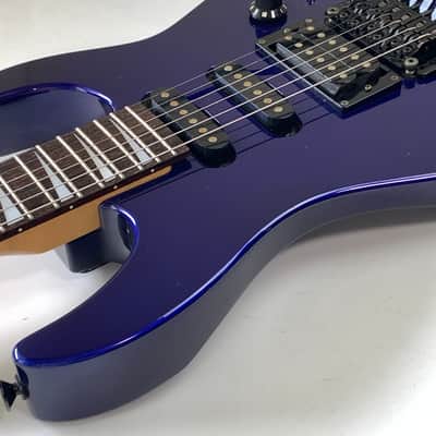 Charvel SL-610 SSH Super Strato 24" Short Scale /Blue /Used Electric Guitar image 8