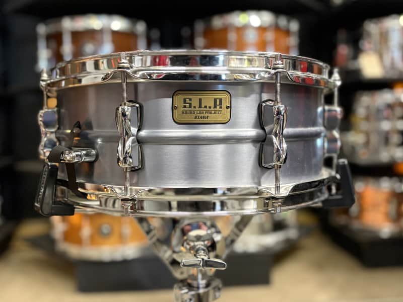Tama SLP Classic Dry Aluminum 5.5x14" 2020s image 1