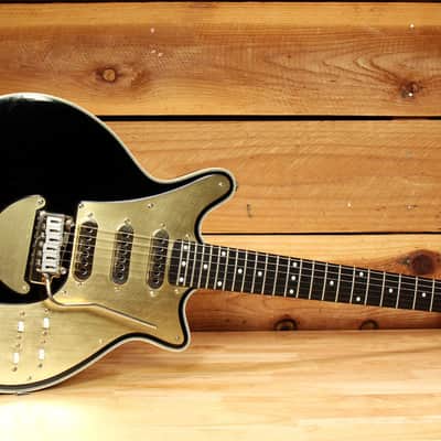 Brian May Signature BMG Black/Gold Special Guitar Rare Factory Hard Case! 15231 image 2
