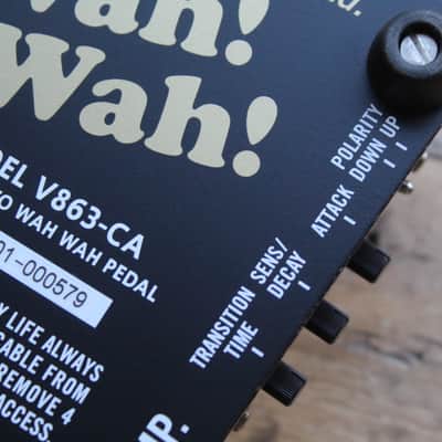 VOX "V863-CA Semi-Auto Wah" image 14