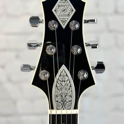 Zemaitis MFGV22 - Black Vintage Gloss Lacquer 2020 image 8