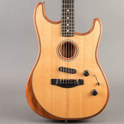 Fender Acoustasonic Stratocaster 2020, Natural image 1