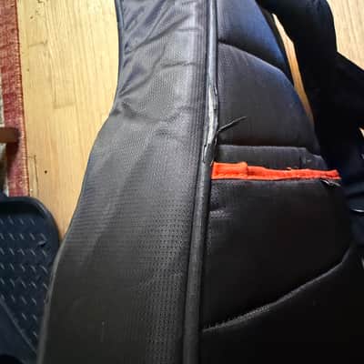 Mono M80-EG-BLK M80 Single Electric Guitar Hybrid Gig Bag 2010s - Black image 7