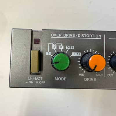 Boss ROD-10 Micro Rack Series Overdrive / Distortion Vintage 80's w/Fuzz Tone image 3