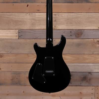 PRS SE Custom 24 Quilt Package Electric Guitar Teal Black w/ Gigbag image 5