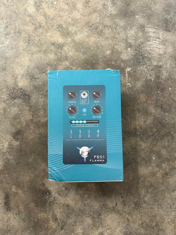 Flamma FS01 Drum Loop 2020 - Present - Teal image 1